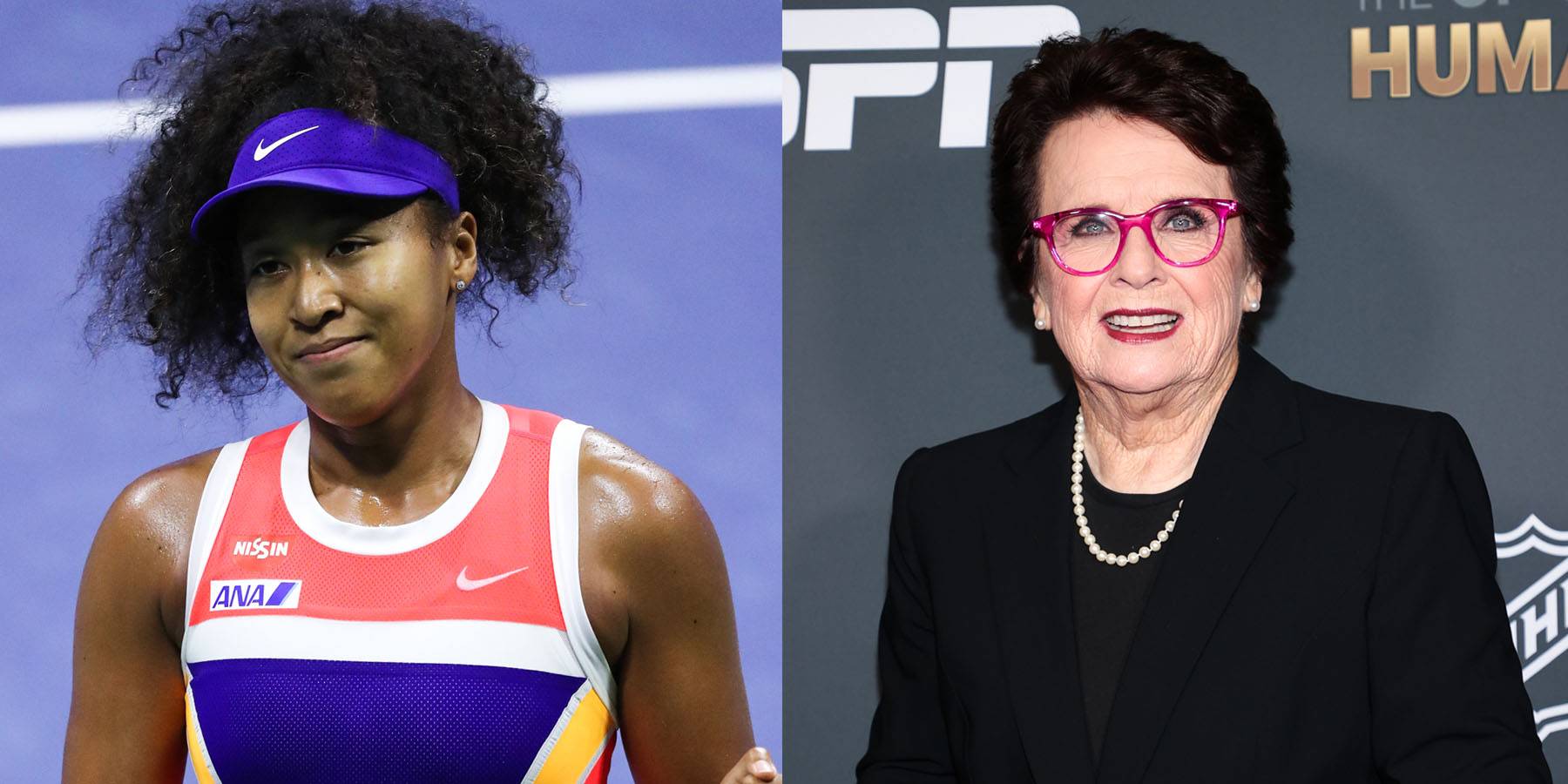 Tennis Legend Billie Jean King Praises Naomi Osaka For Speaking Out