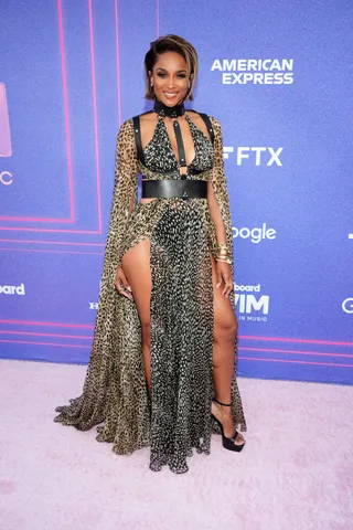 Ciara Attends Billboard Women in Music 
