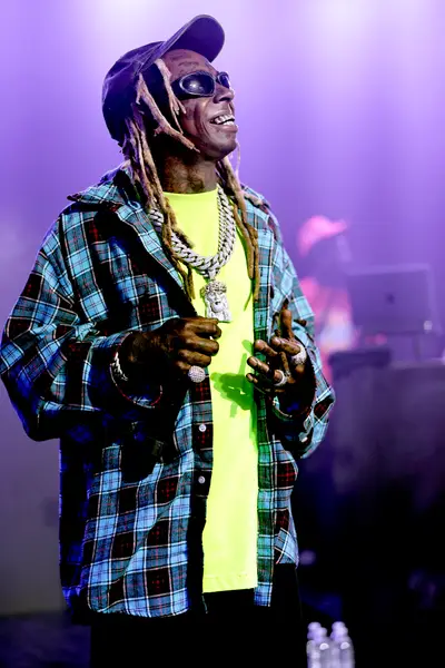 Look Up Weezy, Say Cheese! 