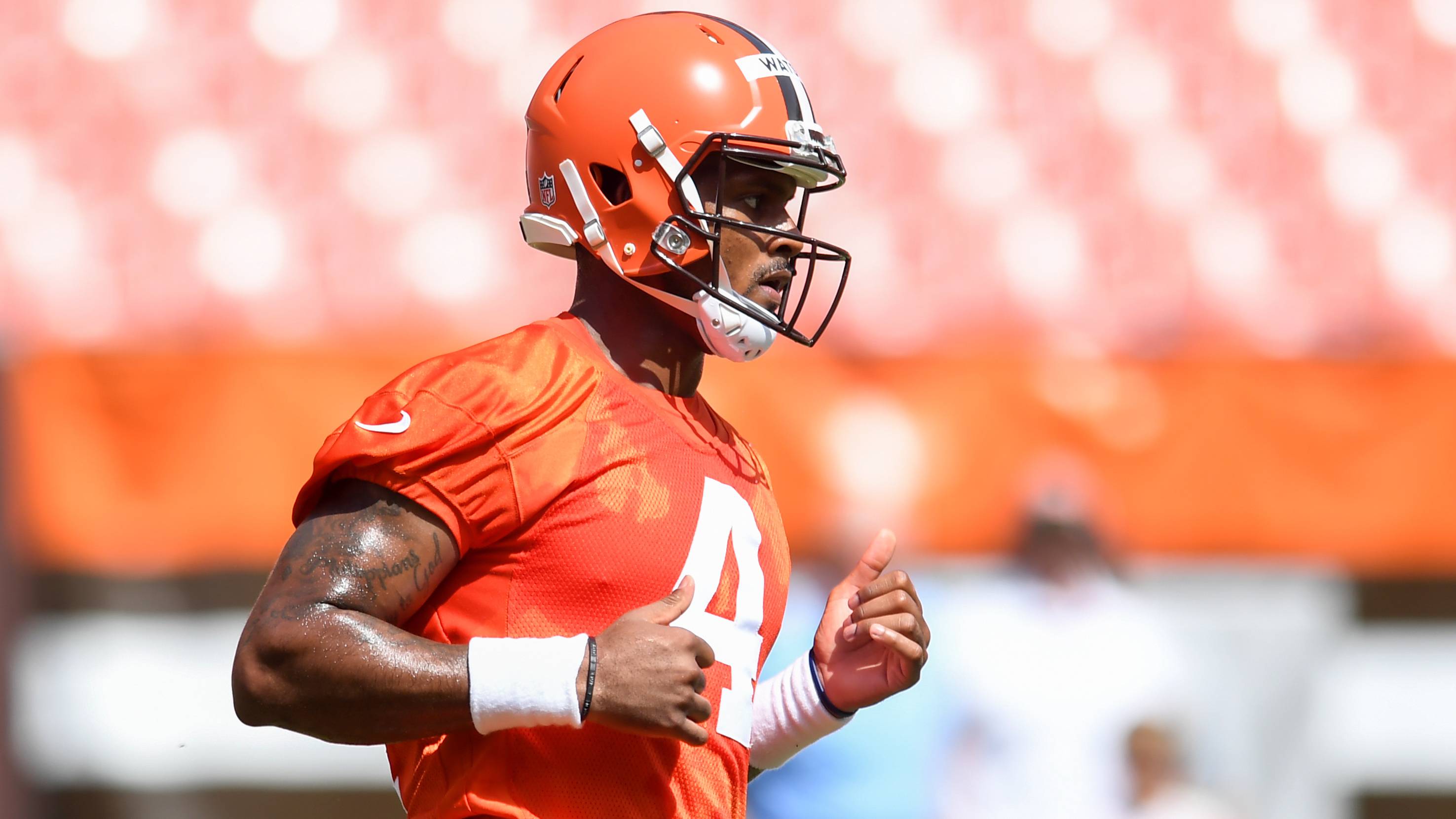 The Deshaun Watson Era In Cleveland Has Begun — Sort Of