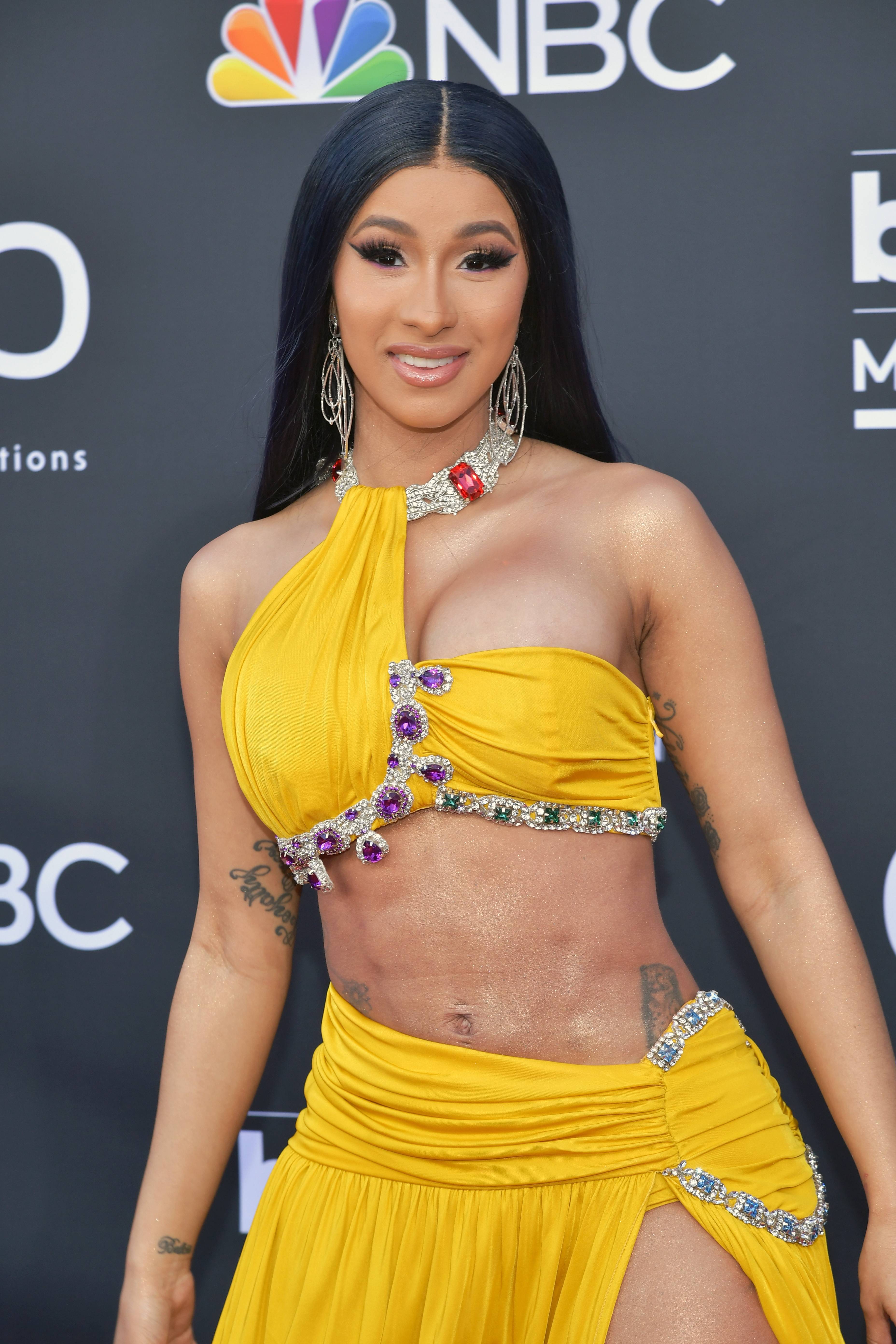 Cardi B. Got Real About Her Boobs After Pregnancy And Moms Were Here For It