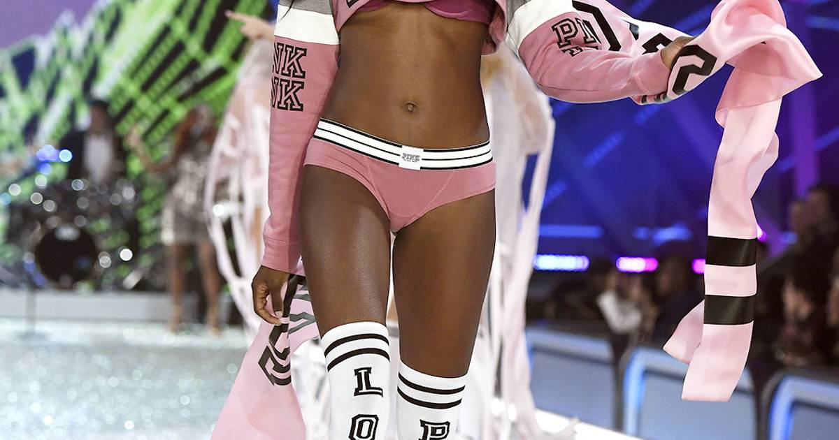 Let's Hear It For Zuri Tibby, Victoria's Secret's First Black Spokesmodel  To Represent Their PINK Label