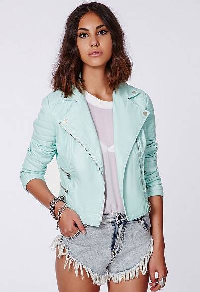 Mint 2024 leather jacket