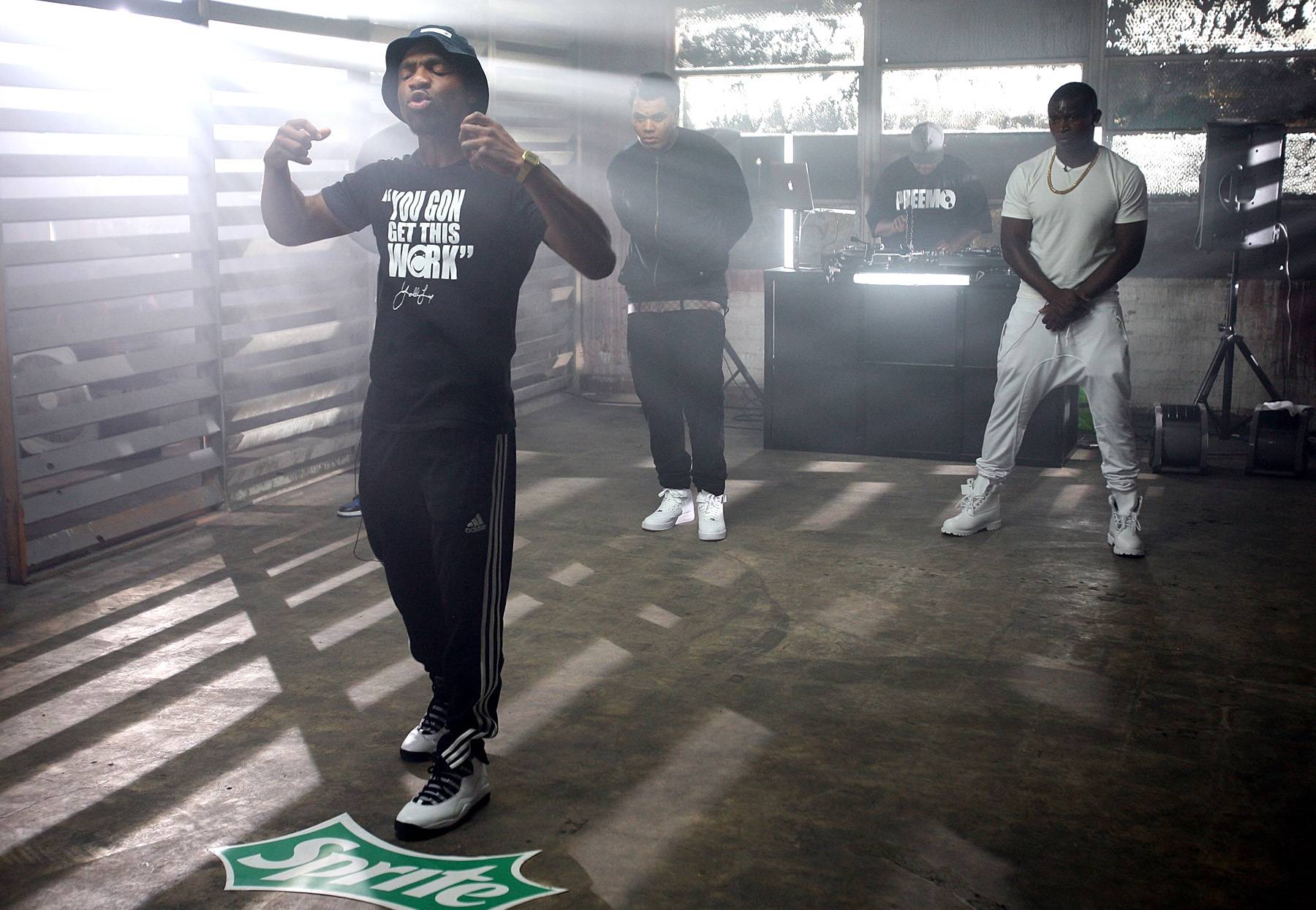 Lux Life Battle Image 3 from Cypher Revealed Kevin Gates BET