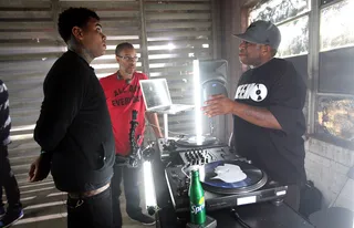 Premier Advice - DJ Premier, producer and hip hop icon, gives some thought-provoking advice to the new batch of artists. (Photo: Maury Phillips/WireImage for BET)