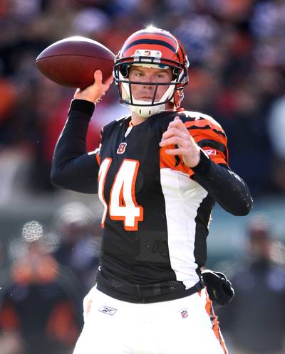 No Mediocre - Like Jay Cutler, Andy Dalton inked a huge offseason extension ? his with the Cincinnati Bengals ?&nbsp;worth $115 million over six years. And like Cutler, Dalton has underwhelmed. Yes, his Bengals have a 5-3-1 record, very much still alive in the AFC playoff picture, but Dalton, with only twelve touchdown passes, hasn?t done anything that should make Cincy?s fan base believe this year could be special. Even if they make the postseason, Dalton will be fighting history as he sports an 0-3 playoff record.&nbsp; (Photo: Andy Lyons/Getty Images)