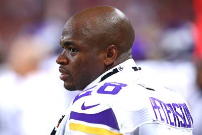 Adrian Peterson on child abuse allegations: - “I very much want the public to hear from me but I understand that it is not appropriate to talk about the facts in detail at this time. Nevertheless, I want everyone to understand how sorry I feel about the hurt I have brought to my child.”(Photo: Dilip Vishwanat/Getty Images)