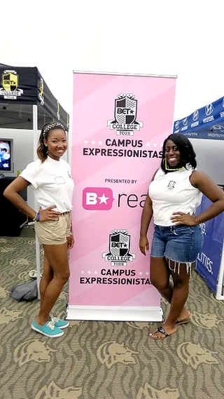 Showing Love at Norfolk State University - (Photo: BET)