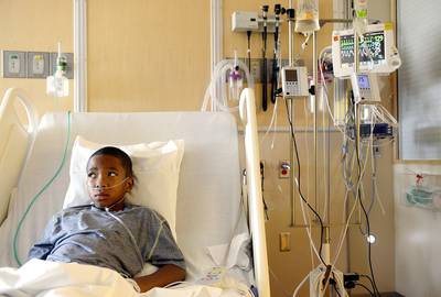 What’s Going On? - Hundreds of children in the Midwest and beyond have&nbsp;been rushed to the ER&nbsp;after&nbsp;being diagnosed with a rare respiratory virus. Read more about what is going on and whether or not it can affect you.&nbsp;—Kellee Terrell(Photo: Cyrus McCrimmon, Denver Post/Getty Images)