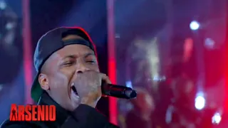 The Arsenio Hall Show - Earlier this year, YG, joined by the likes of Jeezy and Rich Homie Quan, performed "My Hitta" live on The Arsenio Hall Show. Although the talk show didn't last long on its second go 'round, it looks like YG will...especially if he keeps churning out big records to the effect of this banger.(Photo: Paramount Television)