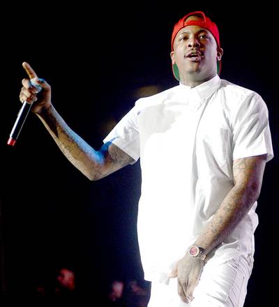Hot 97's Summer Jam 2014 - YG and DJ Mustard&nbsp;have been on fire all year long. That's why Hot 97 gave them their very own set to tear down during its 2014 Summer Jam concert on June 1. YG even brought out Jeezy&nbsp;for a live rendition of &quot;My Hitta.&quot;&nbsp;(Photo: Tim Mosenfelder/Getty Images)