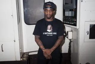 Retro Jace (of Two-9) - Retro Jace is part of ATL's new rap, with his large crew, Two-9, at the forefront. Expect a subtle mix of ratchet braggadocio, video game references and Japanese language incorporated into this emcees lyrics. (Photo: Rebecca Smeyne / BET)