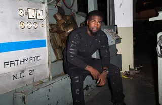 Tsu Surf - A battle rap phenom, Tsu Surf is here to serve some bars the same way he serves the competition. You don't want to step to Surf on the mic.  (Photo: Rebecca Smeyne / BET)