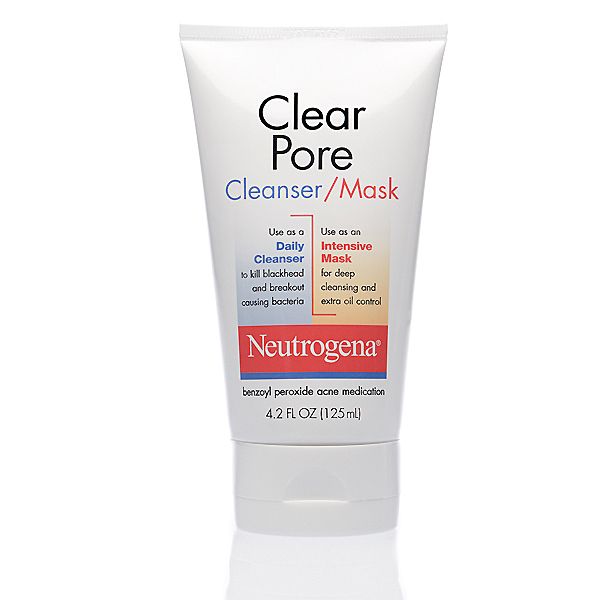 Neutrogena Clear Pore Cleanser/Mask Image 10 from UnMask It! Ten