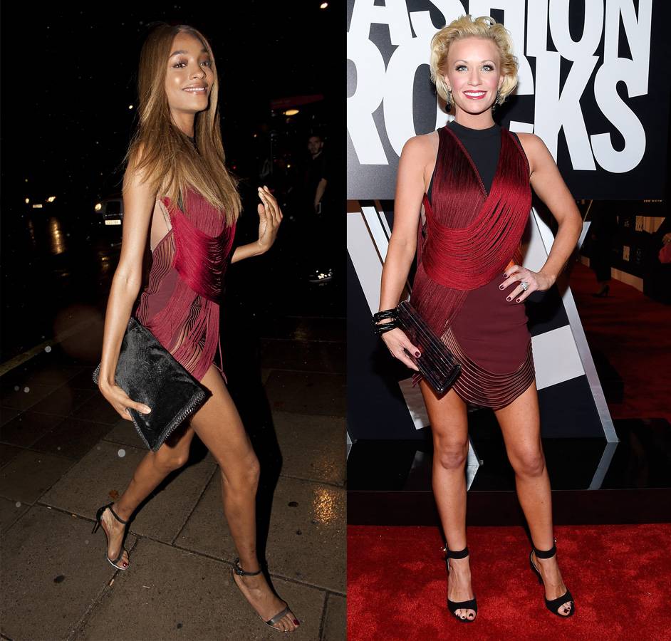 Jourdan Dunn and Caroline - Image 3 from Celebrity Fashion Faceoff: Kim  Kardashian vs. Nicki Minaj | BET