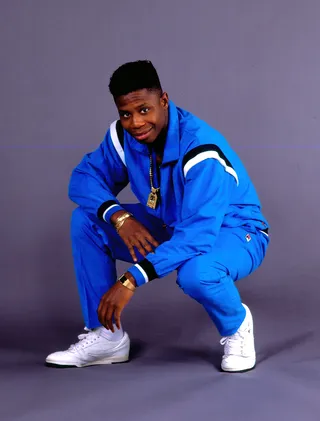 &quot;The Original Human Beatbox&quot; - Among Doug's music catalog, this could be considered the song that introduced him to a growing hip hop nation. Showcasing his mindblowing percussive skills, this cut didn't just rock the party in 1984; it set the record straight on who orginated the art of beatboxing. Doug needed to do so because hip hop trio The Fat Boys were getting credit (via member Buffy) for popularizing it.&nbsp;  (Photo: Michael Ochs Archives/Getty Images)