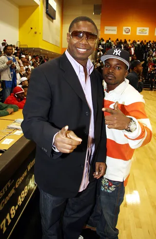 &quot;Freaks&quot; - For the B-side to &quot;I-ight,&quot; Doug E. Fresh used his beatboxing mastery to provide the rhythm for this dancehall classic which featured reggae newcomer Lil Vicious. Doug's venture into the Caribbean sound wasn't a stretch since he is a native of Barbados.&nbsp;  (Photo: Johnny Nunez/WireImage)