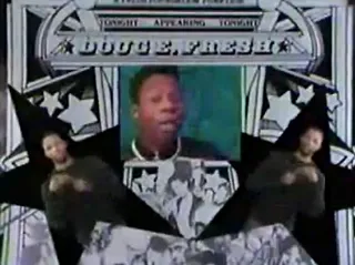 &quot;All the Way to Heaven&quot; - This cut was crafted in the same vein of &quot;The Show&quot; but it rocks with its own sonic energy. With Slick Rick departing from the G.F.C., Doug completely takes the reigns, putting his master-of-ceremony rhyme style on full display. And the song's video pays hommage to hip hop's original school.   (Photo: Danya/Reality/Fantasy Records)