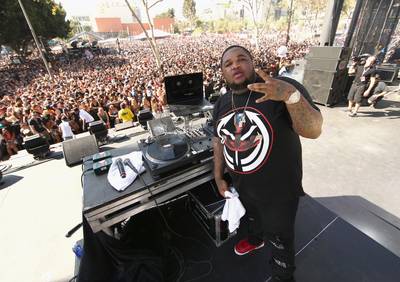 Producer of the Year: DJ Mustard - Again, what would the year have been without DJ Mustard hits? Well, we're not quite sure since he dominated airwaves, but we know that it wouldn't have been quite the same without his hip hop and R&amp;B production skills. Congrats, Mustard!&nbsp;(Photo: Christopher Polk/Getty Images for Anheuser-Busch)
