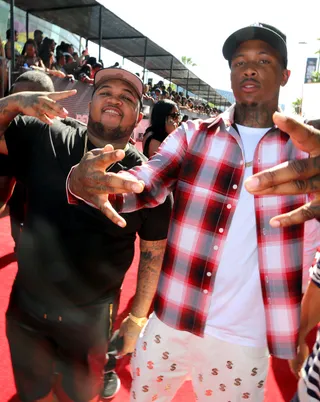 Beats and Beef: When Artists Clash With Their Producers - It was all good a week ago, but things hit the fan between&nbsp;DJ Mustard&nbsp;and&nbsp;YG&nbsp;today as the two apparently went at it on&nbsp;Instagram&nbsp;over unpaid services. A now deleted post on Mustard's account read that he never got paid for beats on his album and YG returned the accusation saying that he never got paid for Mustard's.Hopefully the two leaders of the new West can hash out their grievances and as we wait to see how this drama unfolds, let's take a look at more instances when producers and artists went head-to-head.&nbsp;(Photo: Johnny Nunez/BET/Getty Images for BET)&nbsp;