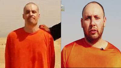 Paying Very Close Attention - Ninety-eight percent of respondents in the&nbsp;NBC/WSJ poll&nbsp;said they had heard the news of the beheadings of American journalists James Foley and Steven Sotloff. That is the highest number of any news event the poll has measured in the past five years. (Photos: Youtube, AP Photo)