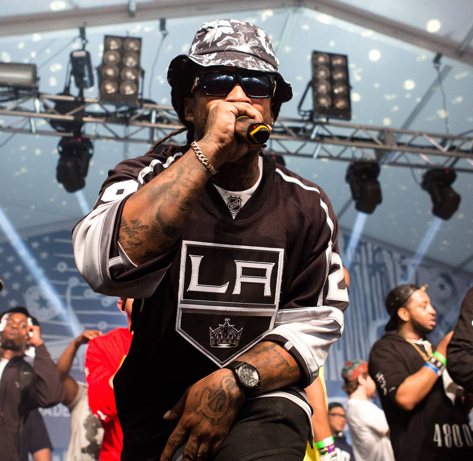 Nipsey Hussle performs at Best Buy Theater on January 9 in New York News  Photo - Getty Images