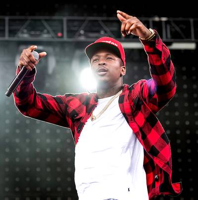 Made in America Festival – Philadelphia - A day after killing the Los Angeles leg of the 2014 Budweiser Made in America Festival, YG performed at the Philadelphia concert on August 31. There, YG ran through some of his hits before paying tribute to incarcerated hometown hero Meek Mill by holding up a &quot;Free Meek&quot; T-shirt and playing the MMG MC's &quot;Dreams and Nightmares (Intro)&quot; while rapping the words to the crowd's delight. Real recognizes real.(Photo: Splash News)