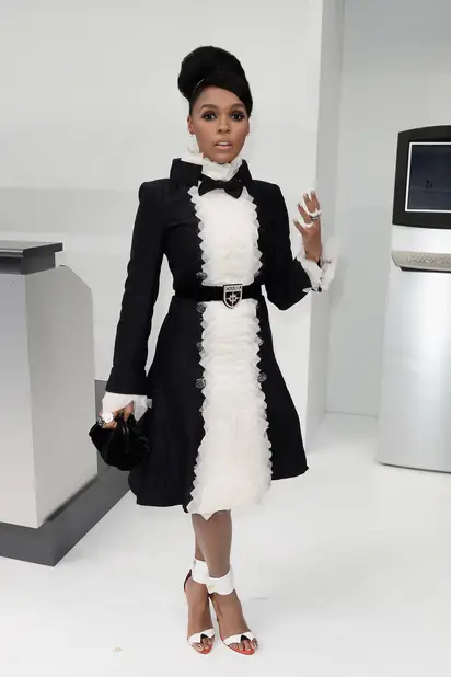 Willow Smith became the - Image 1 from The House Of Karl Lagerfeld: 8 Black  Celebs Who Embodied His Modern Style