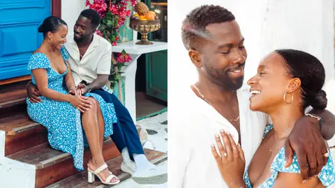‘Insecure’ Alum Jean Elie Proposes To His Longtime Girlfriend During Their Romantic Trip To Greece! 