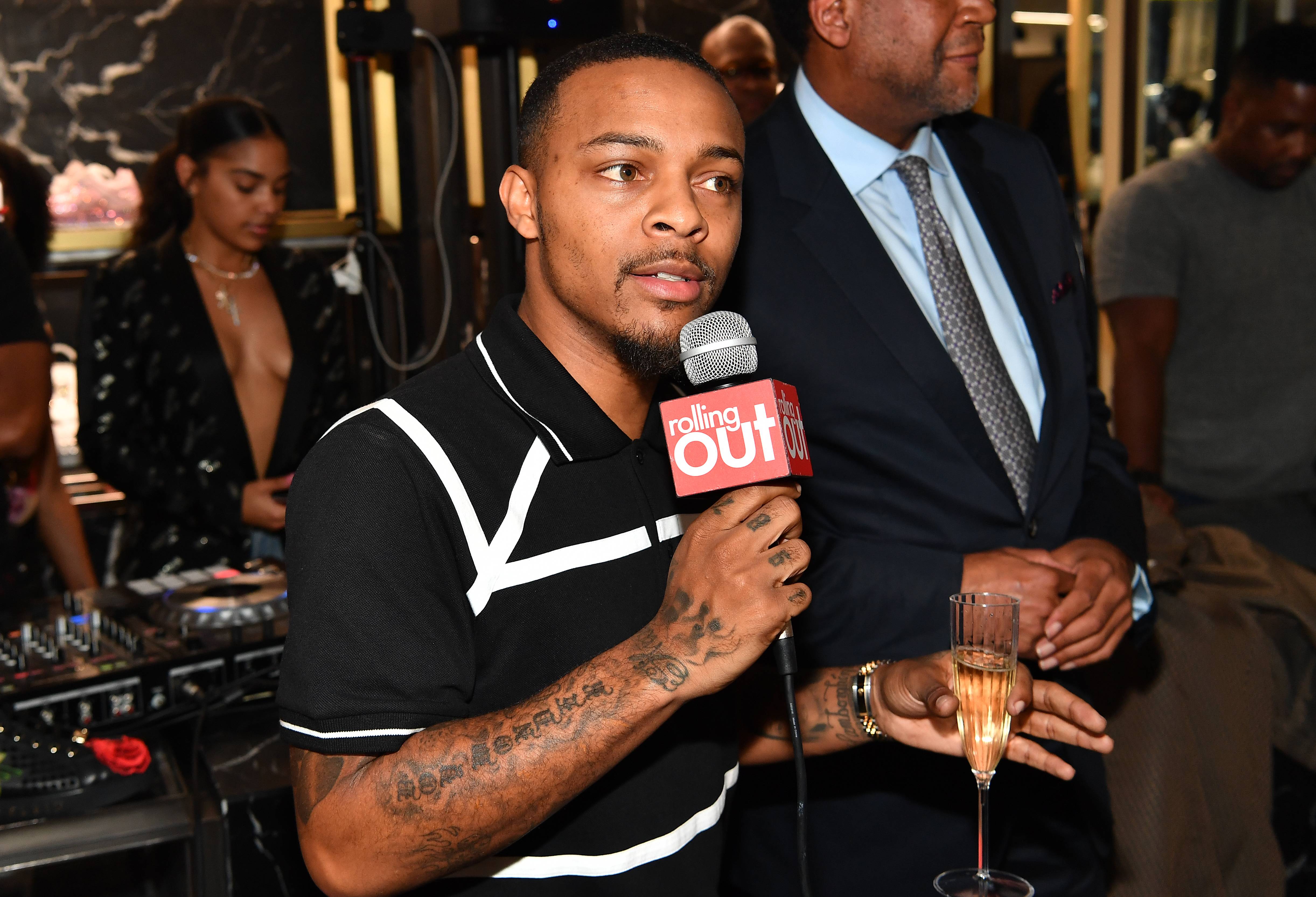 Bow Wow Speaks Out For The First Time Since Domestic Violence Arrest