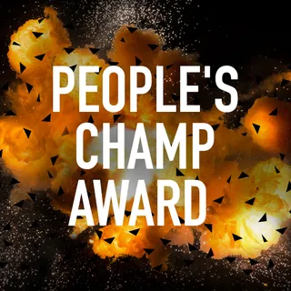 People's Champ Award - Go vote for your favorite here!
