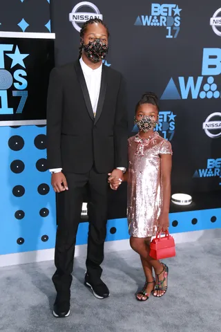 2017:&nbsp;Future And Daughter Londyn Wilburn - BET Awards 2017 (Photo by Leon Bennett/Getty Images) (Photo by Leon Bennett/Getty Images)