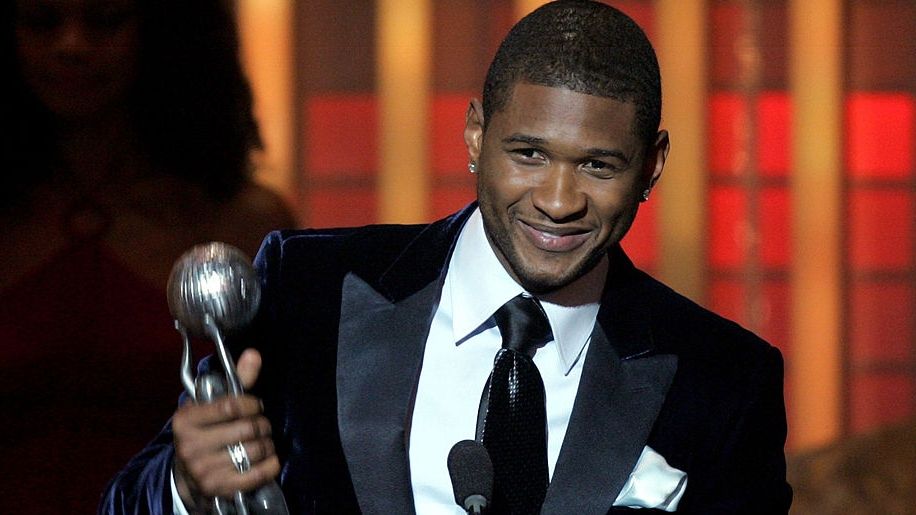 Usher, a certified R&B Image 1 from 2024 NAACP Image Awards Usher's