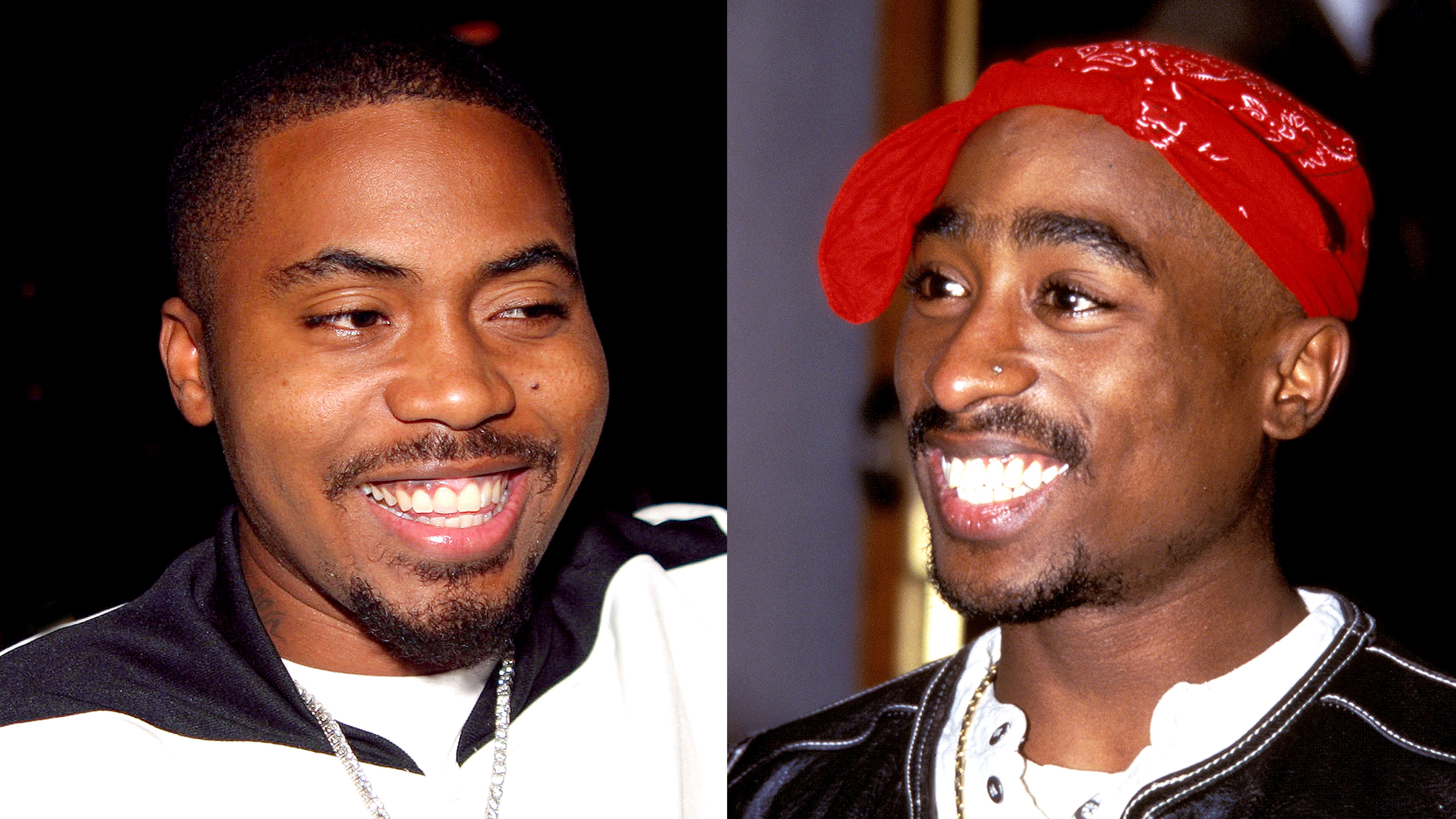 This Never-Before-Seen Photo Of Tupac And Nas Will Leave Hip-Hop