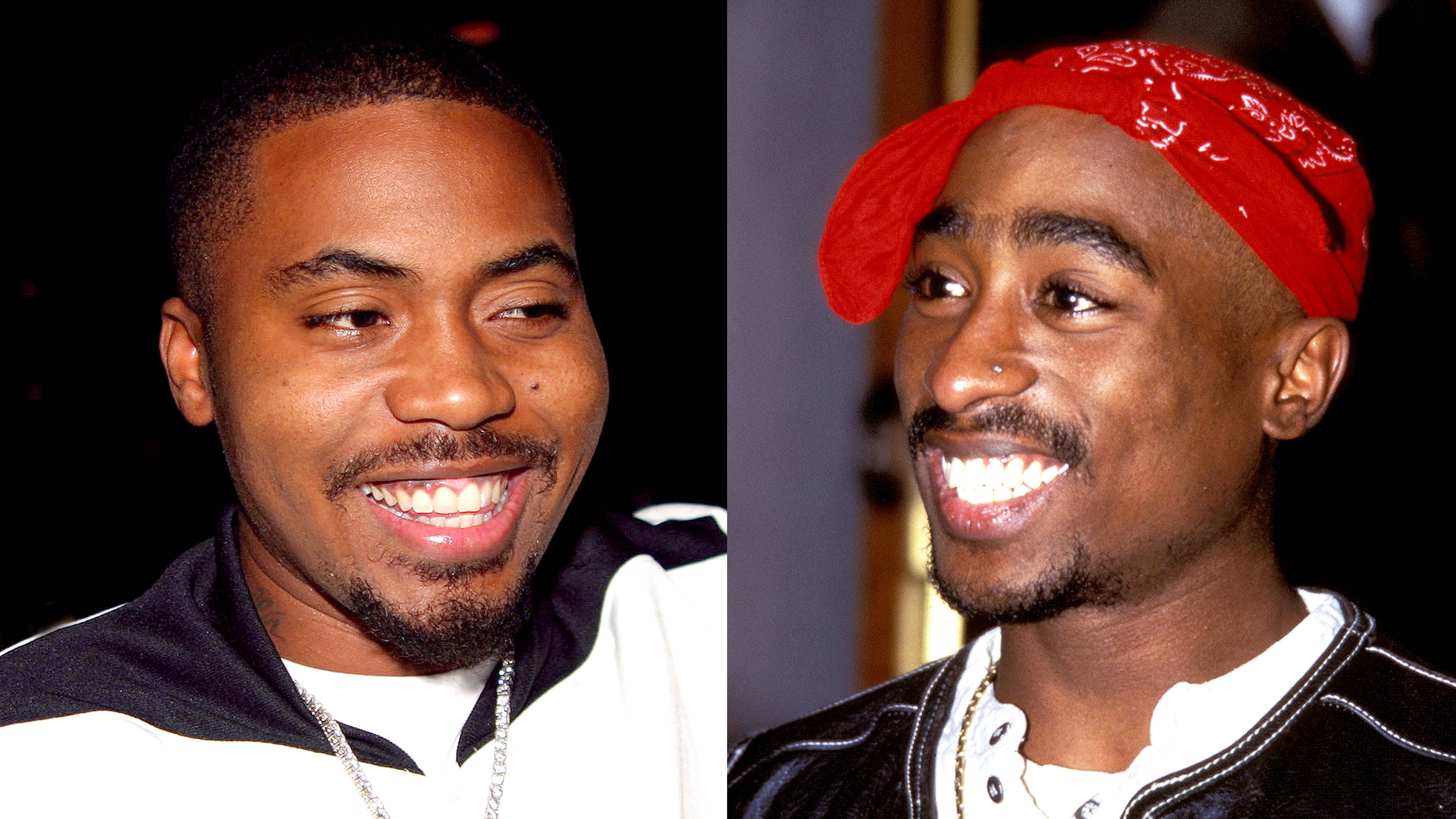 This Never Before Seen Photo Of Tupac And Nas Will Leave Hip Hop Heads Mind Boggled News Bet