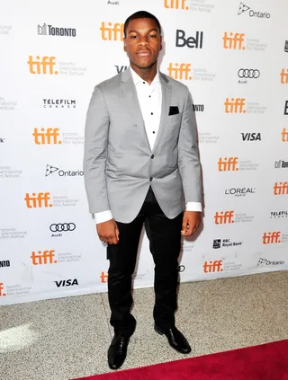 Mark Your Calendars - Be prepared to see a lot more of Boyega by the time Star Wars VII comes out in December 2015. The actor is poised to become a breakthrough star. May the force be with him!  (Photo: Jerod Harris/Getty Images)