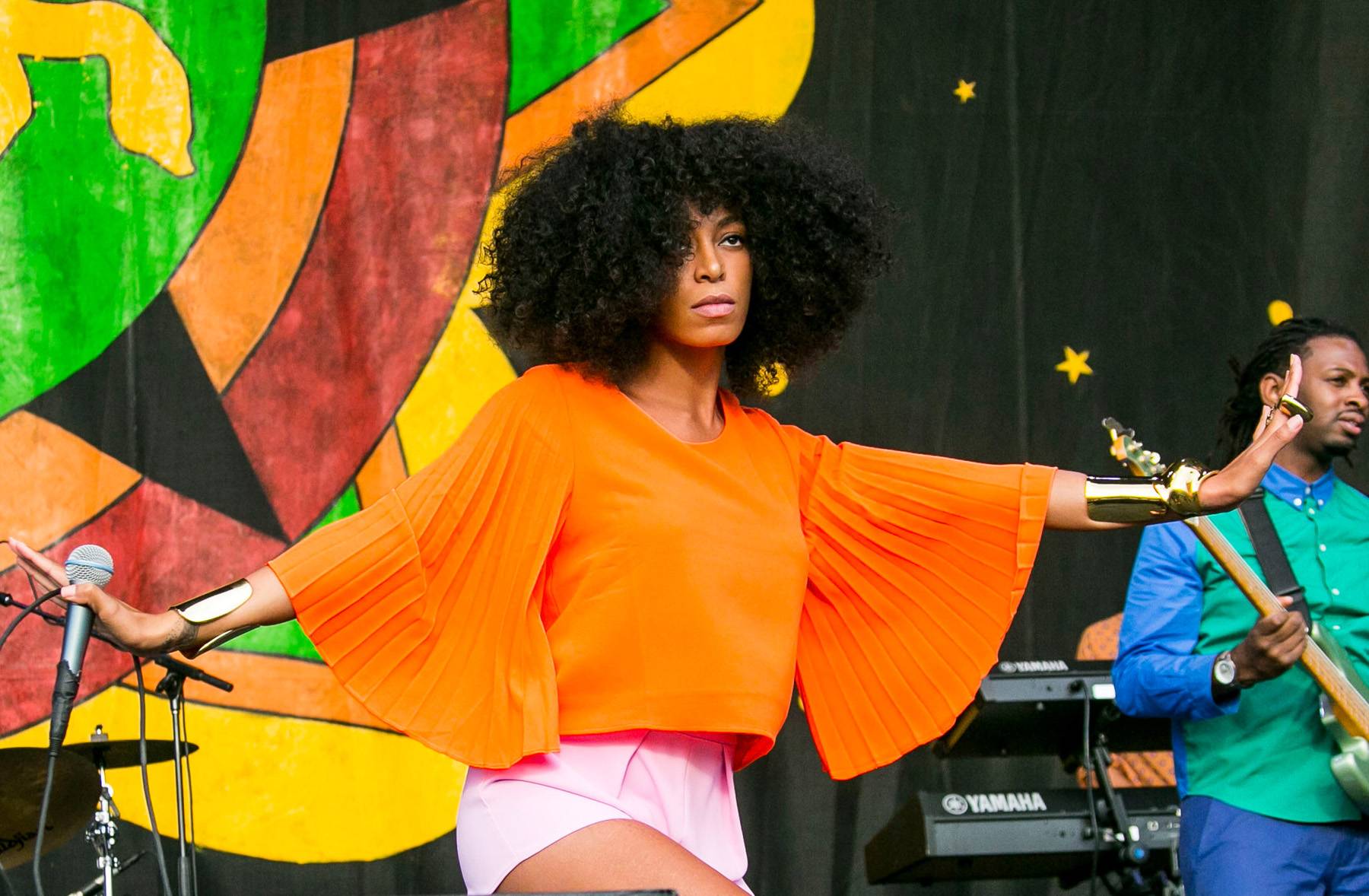 Solange Knowles New Orleans Jazz and Heritage Festival