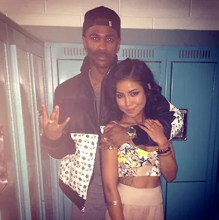 Jhené Aiko&nbsp;@jheneaiko - &quot;Thank you for being such a great person&nbsp;@bigsean&nbsp;! Love you always. Perfect suprise for William Patterson Univ.&quot;Jhené brought special guest Big Sean to perform their song &quot;Beware&quot; during her show at William Paterson University for the college’s second annual Spring Jam Saturday night.(Photo: Jhene Aiko via Instagram)