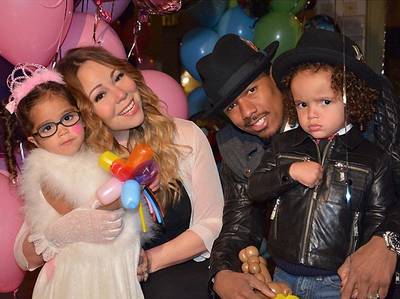 Mariah Carey @mariahcarey - &quot;Happy Birthday to Dembabies 3 Years Old! Happy Anniversary to us! 4/30&quot;Family photo time! Mariah and Nick celebrate two very special days with their family.(Photo: Mariah Carey via Instagram)