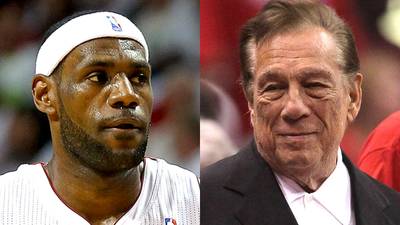 LeBron James Urges Owners to Vote Against Donald Sterling - LeBron James wants to see to it that NBA owners vote against Donald Sterling, forcing him to sell the Los Angeles Clippers. “No matter how long it takes, no matter how much money it costs, we need to get him out of there and whoever is associated with him doesn't belong in our league,” King James told ESPN on Wednesday. Sacramento Kings owner Vivek Ranadive also told ESPN that he’d be surprised if the owners don’t vote a unanimous 29-0 against Sterling.