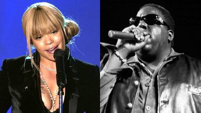 The Notorious B.I.G., Featuring Faith Evans and Puff Daddy, &quot;One More Chance (Remix)&quot; / Debarge, &quot;Stay With Me&quot; - B.I.G. scored a No. 1 rap single with the help of his wife,&nbsp;Faith Evans, and Diddy&nbsp;in 1995 when he spit over DeBarge's classic &quot;Stay With Me.&quot;(Photos from left: Amanda Edwards/Getty Images, David Corio/Redferns)