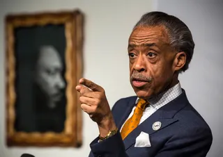 Reverend Al Sharpton - &quot;I applaud NBA Comm. Adam Silver for announcing Donald Sterling's Lifetime Ban from the NBA and Financial Penalty.&quot;&nbsp;(Photo: Andrew Burton/Getty Images)