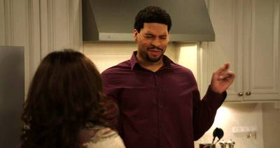Jamal! - That moment when Charles mimicked Tasha! Come on, you have to admit it was funny. She's not around, so you can laugh!(Photo: BET)