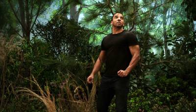 5. Fearlessness - Troy just needs to remain strong and unafraid of his surroundings. Rumble, young man, rumble. You are now in a jungle. It's that same determination that will keep your love strong.  (Photo: BET)
