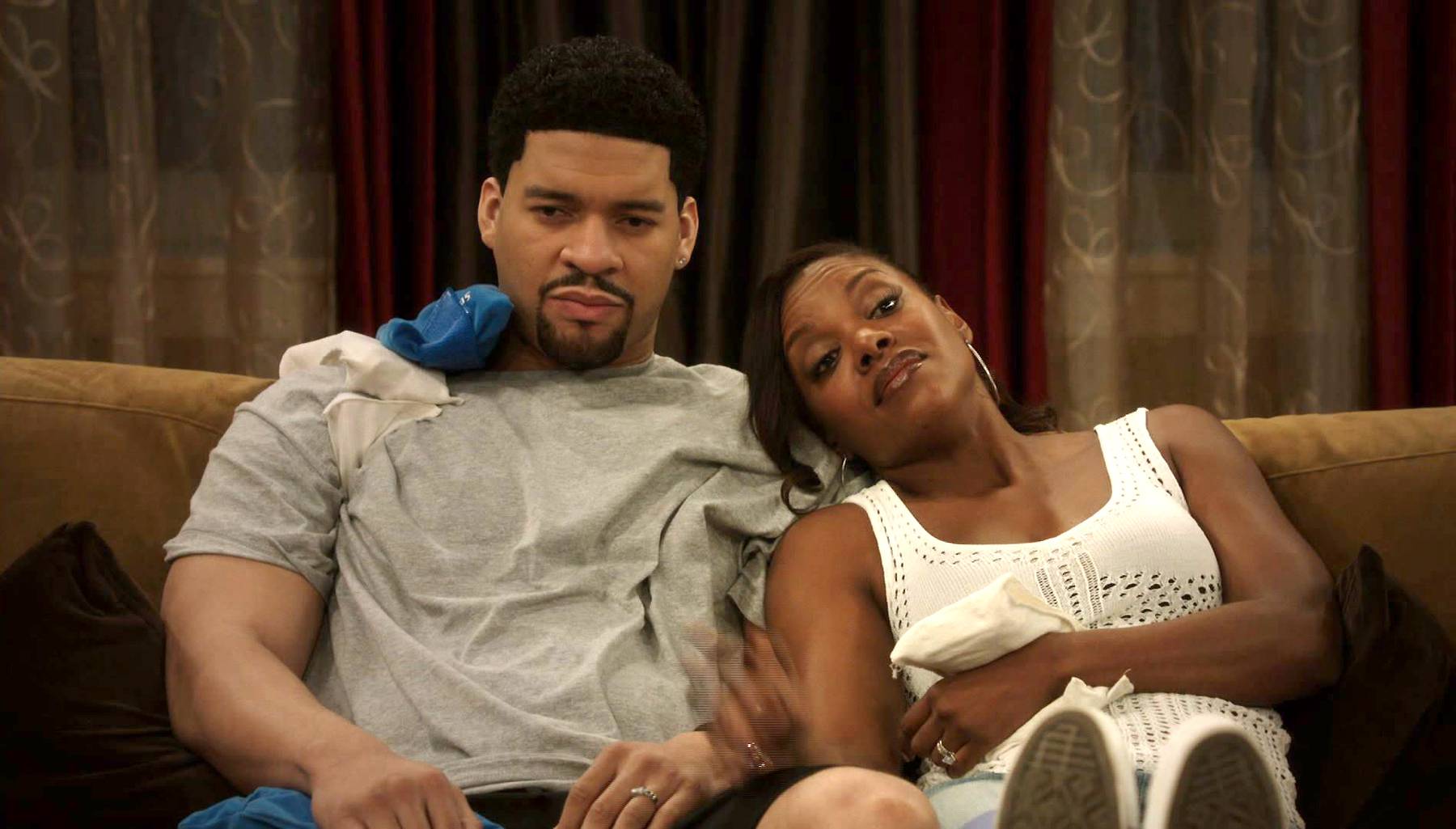 Oh! There's More? - Just when they thought they got rid of Tasha and Jamal!(Photo: BET)