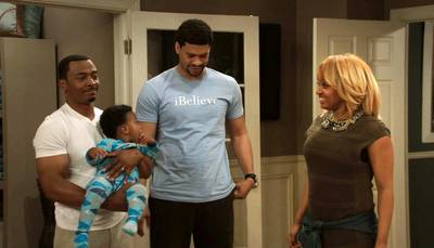 Baby on the Way? - Yeah, if Crystal gets down with Rashad, she'll be having babies like JJ and Emma. Does she want that?(Photo: BET)