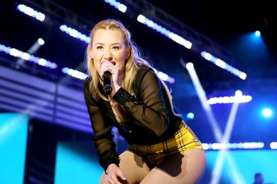 Iggy Azalea - Hip hop has definitely witnessed&nbsp;Iggy Azalea's rise to stardom in these last few months, powered by her hit single &quot;Fancy&quot; and guest appearance on T.I.'s &quot;No Mediocre.&quot; Now, she's nominated for the Who Blew Up Award.(Photo: Rachel Murray/Getty Images for MTV)