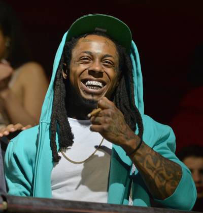 Lil Wayne’s response to the Donald Sterling controversy:&nbsp; - “If I was a Clipper fan, I wouldn’t be one anymore. It’s that simple.”  (Photo: Prince Williams/FilmMagic)