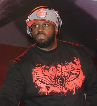 Funkmaster Flex @FunkFlex - Tweet: &quot;We love you Angie!!!!!&nbsp;http://t.co/0eeAs5AeLe&quot;(Photo: Brad Barket/Getty Images for Time Warner Cable)