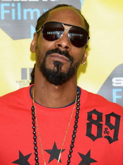 Snoop Dogg’s videotaped response to Donald Sterling:&nbsp; - “You b****-a** redneck white bread chickens*** m*****f****: F**** you, your mama and everything connected to you, you racist piece of s***. F*** you.” &nbsp;(Photo: Michael Loccisano/Getty Images for SXSW)